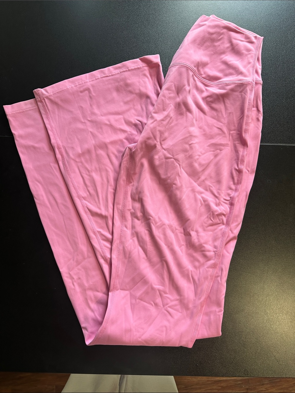 SET Active Pink High-Waist Wide Leg Pants